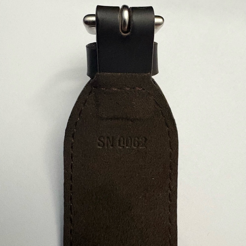 Louis Vuitton Monogram Glacé Leather Cuff Bracelet | June 2002 France | COA - Picture 6 of 11